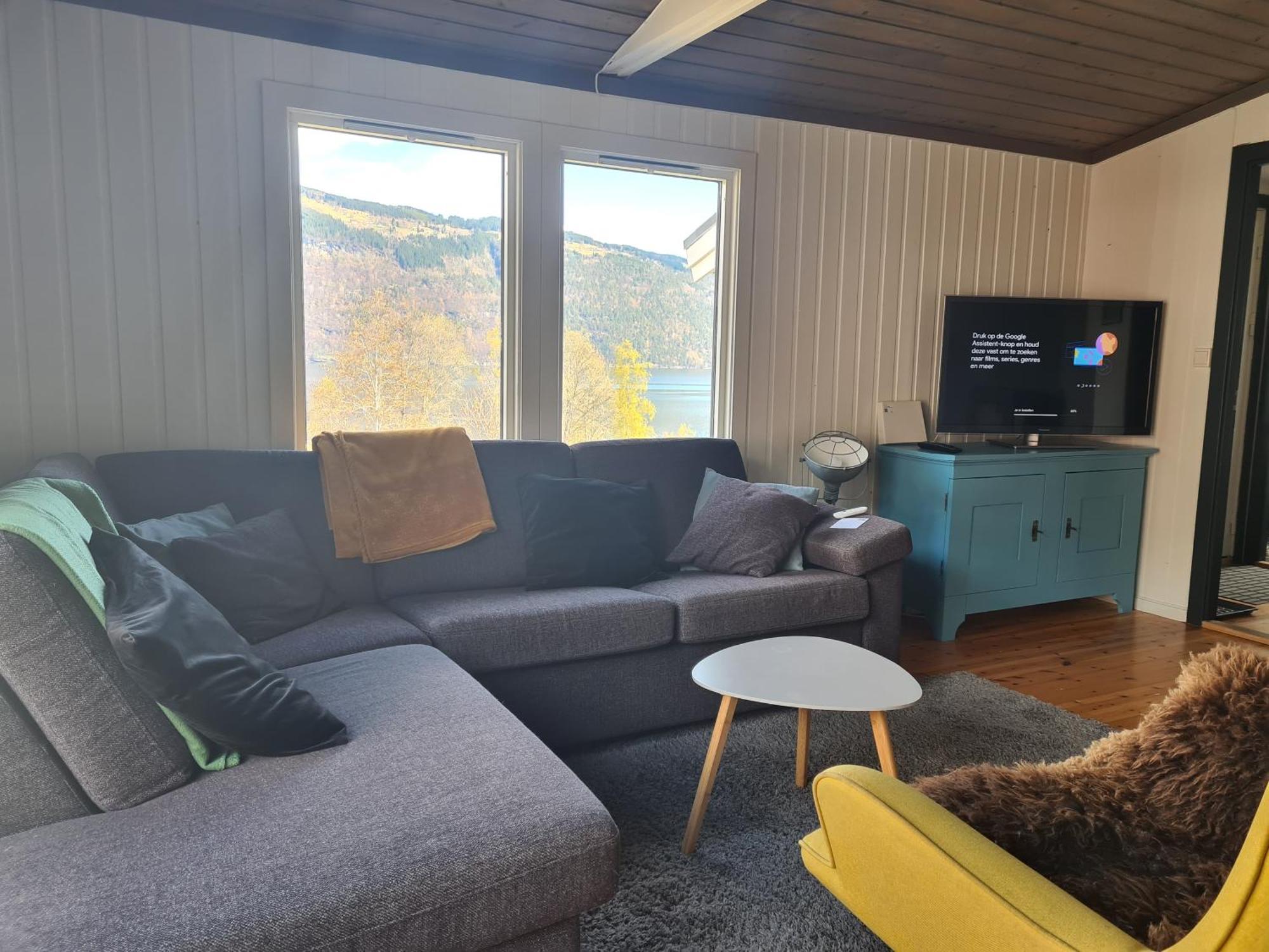 Nordfjordcabins Utvik Exterior photo